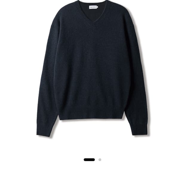 [구매] 스테디에브리웨어 브이넥 다크네이비 2 사이즈