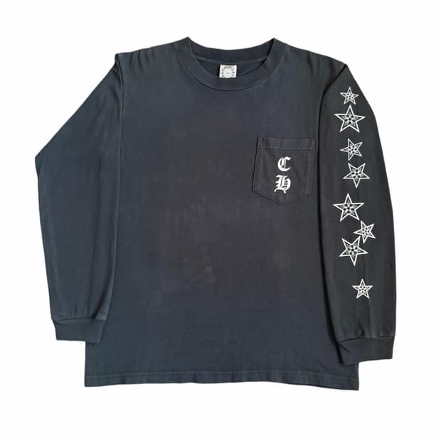 빈티지 Chrome Heats Long Sleeves