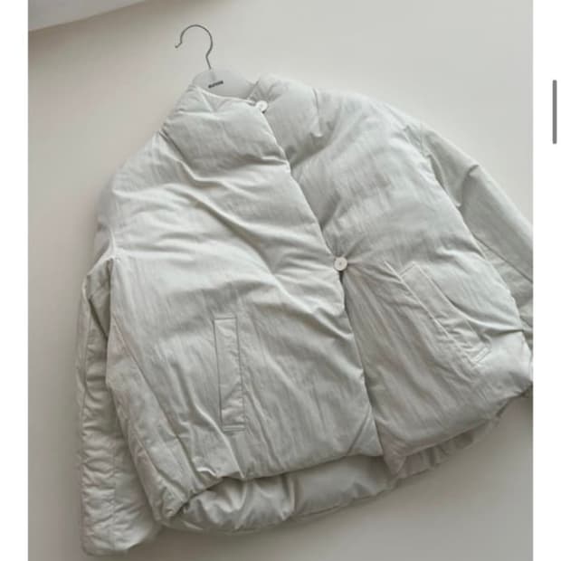 유노이아 구스다운 패딩