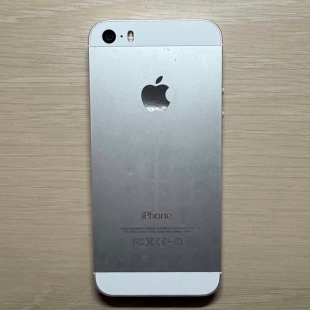 선착순 1명 아이폰 5s 16기가 실버 최저가