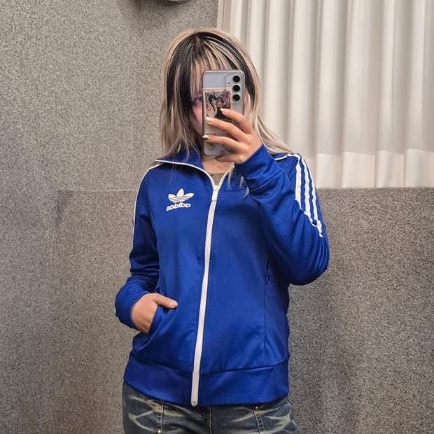 ADIDAS BLUE JERSEY 