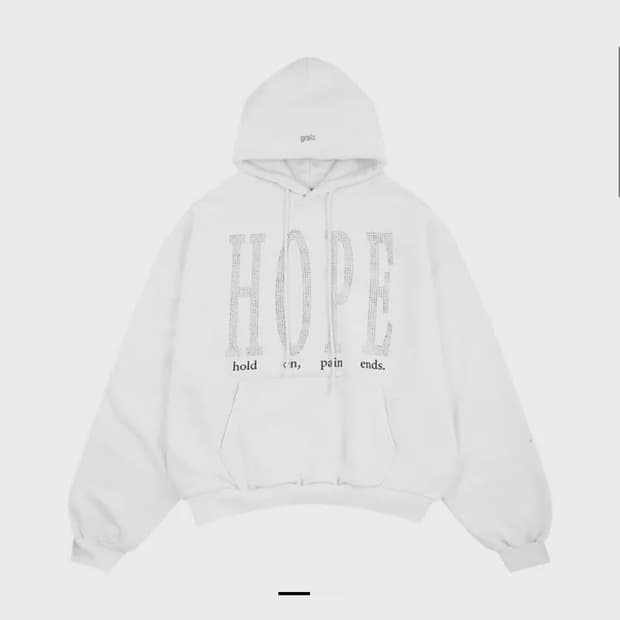 그레일즈 PAIN ENDS HOODIE