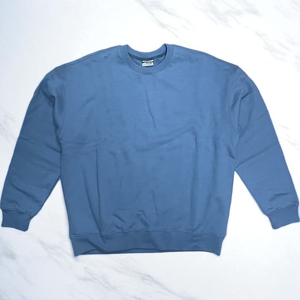 소버먼트(SOVEMENT) 스카이 블루 스웨트 맨투맨 M