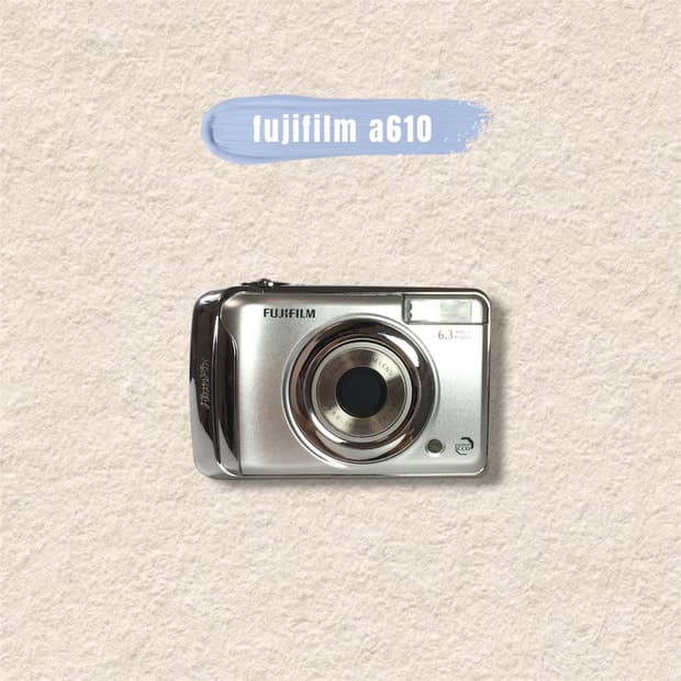 🫧풀박스🫧 후지필름 파인픽스 a610 디카/디지털카메라