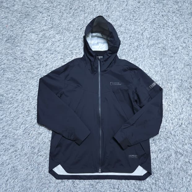 내셔널지오그래픽) XL 남자 냅튠 방수자켓 바람막이 / 왕눈이샵