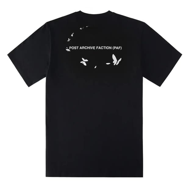 [M] paf 파프 티셔츠 2025 스프링 파리 에디션 