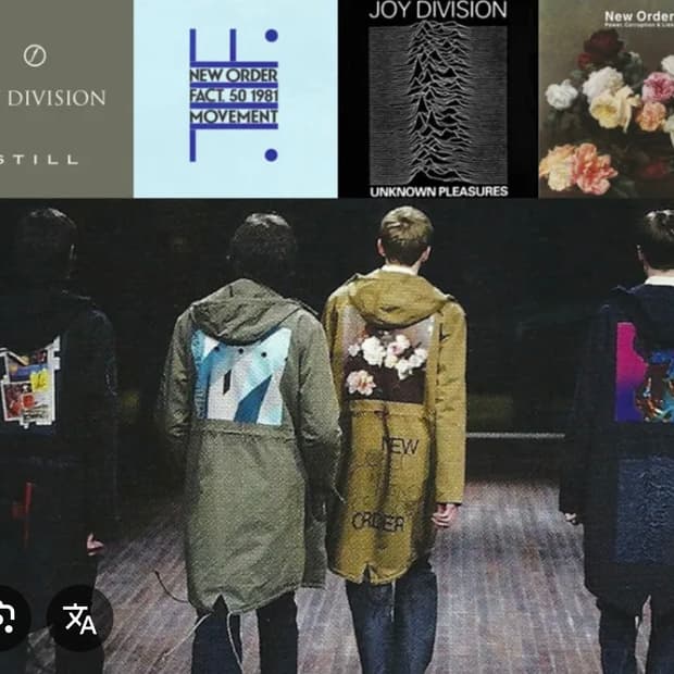 라프시몬스 리덕스 파카 플라워 파카 아카이브 46