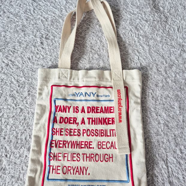 오야니캔버스에코백