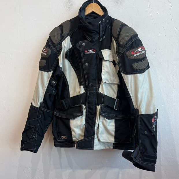 ROUGH&ROAD 레이싱자켓 M