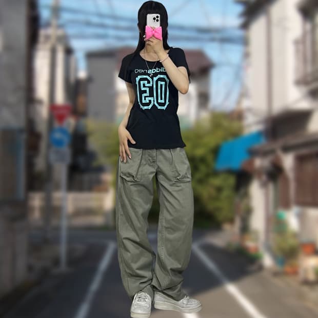 아디다스 네오 프린팅 반팔티