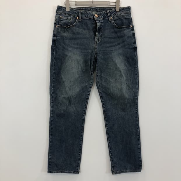 게스 프리미엄 금장 레귤러 데님진 32 인치