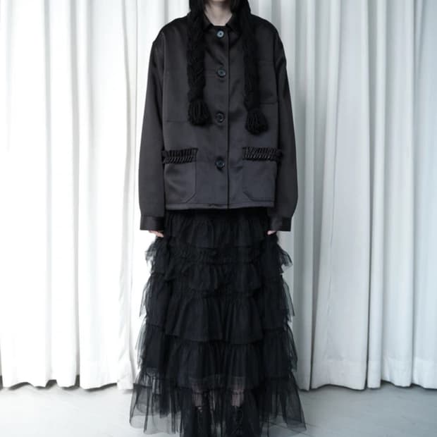 생긴 스튜디오 캉캉 롱스커트