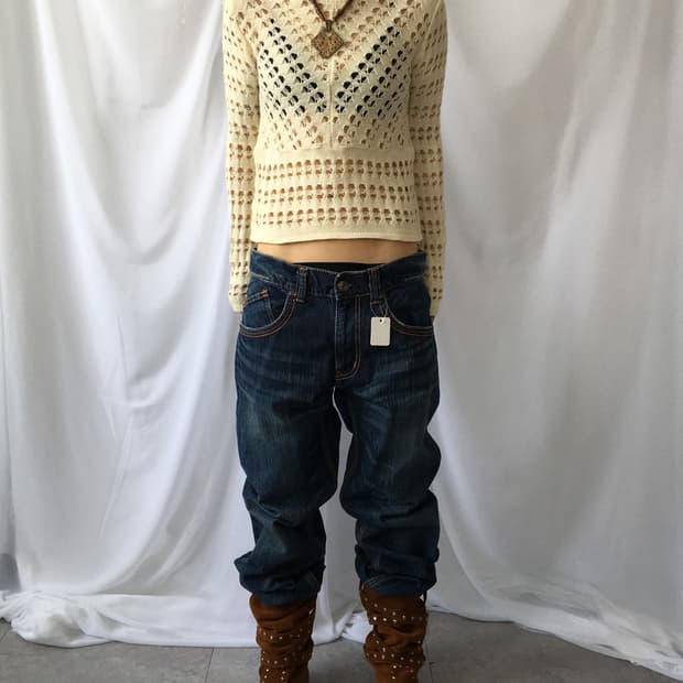 Punching knit