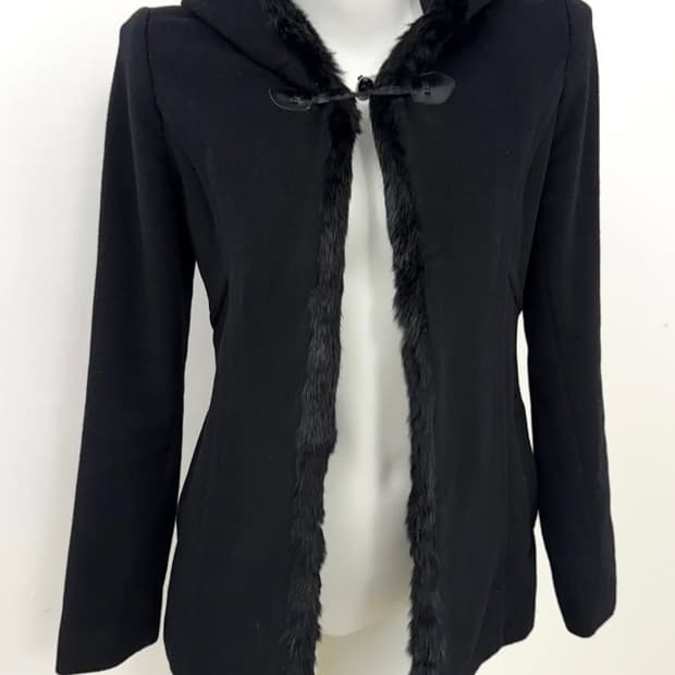 빈티지 퍼코트 떡볶이코트 코트