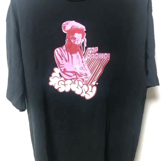 stussy 90s tshirt 올드 스투시 티셔츠