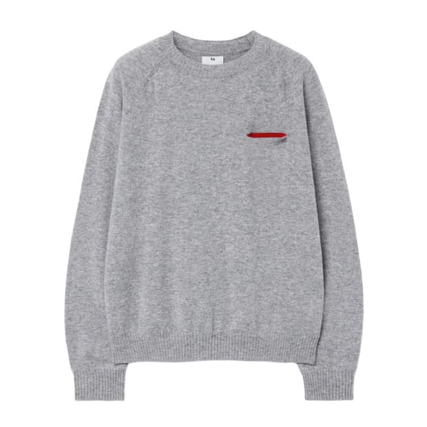 A.ta 포켓 니트 m