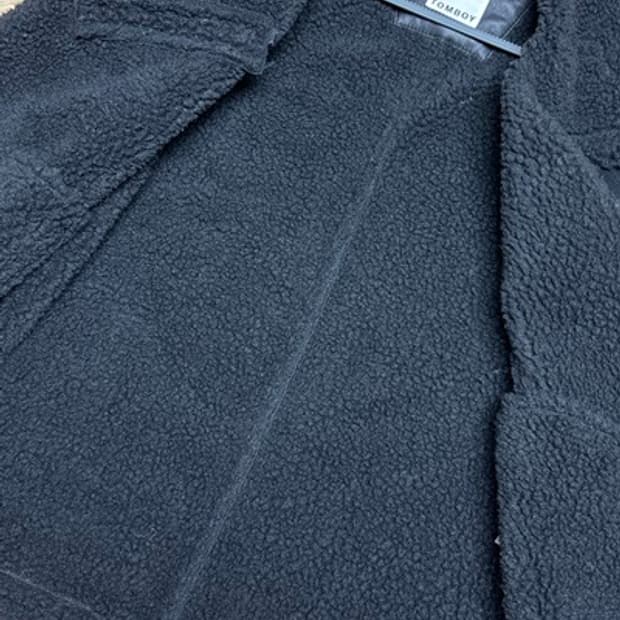 톰보이 무스탕 자켓