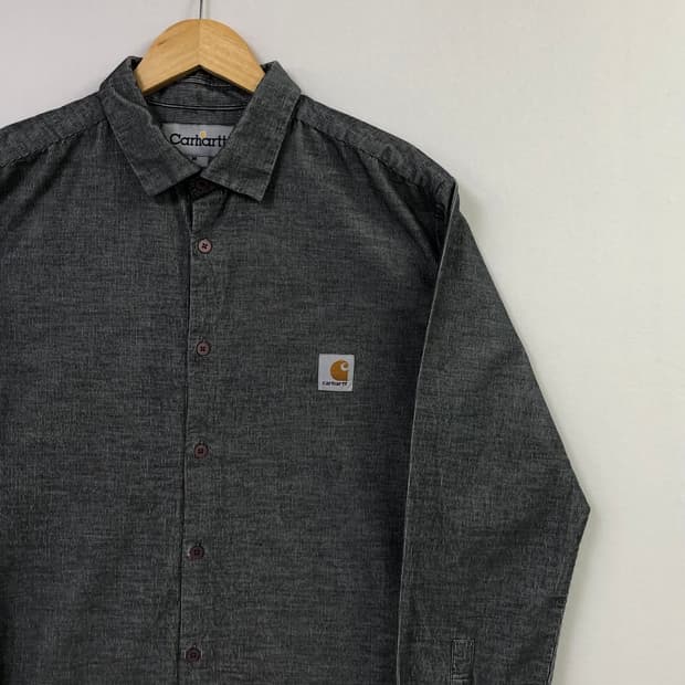 100 칼하트 코듀로이 셔츠