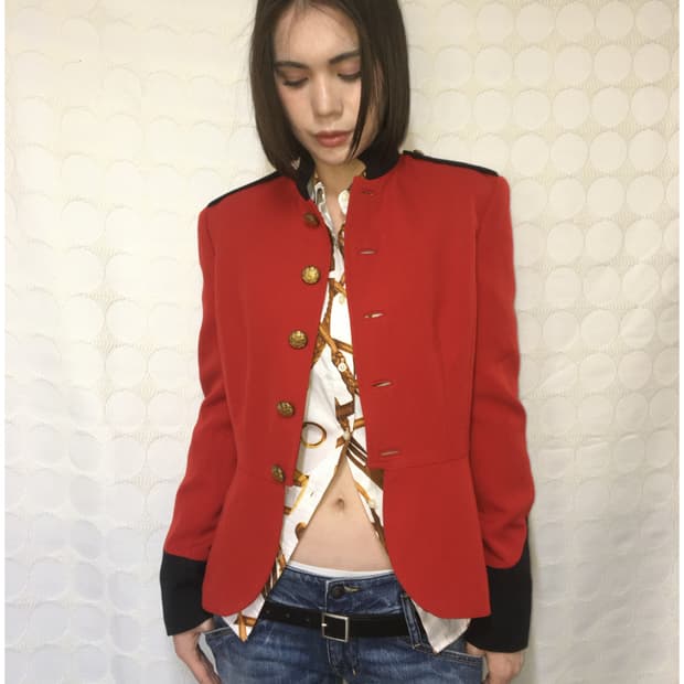 Ralph Lauren울 자켓