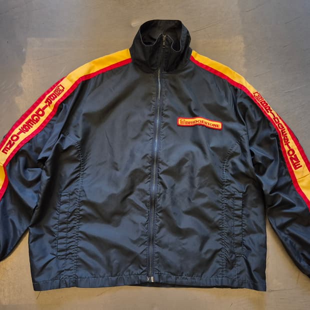 70s Swingster Bridgestone 나일론 자켓