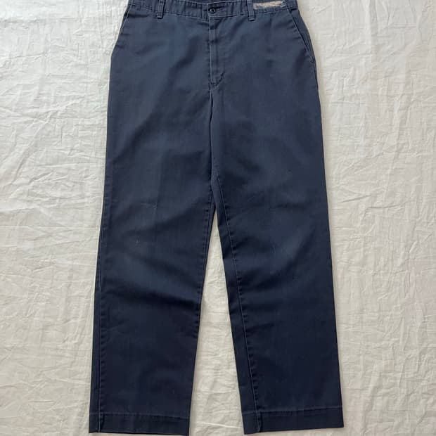 90s USA 빈티지 레드캡 치노 워크 팬츠