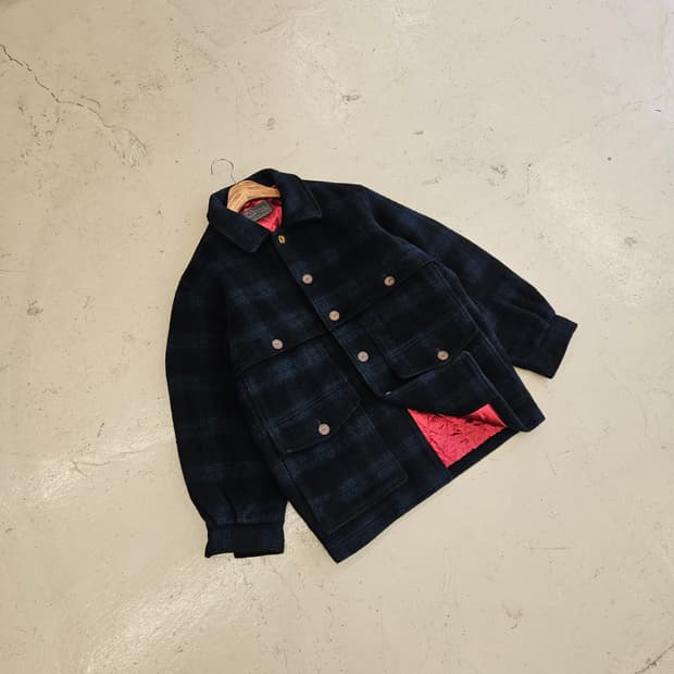 MIKE BIRNIES MACKINO JACKET 빈티지 매키노자켓 L