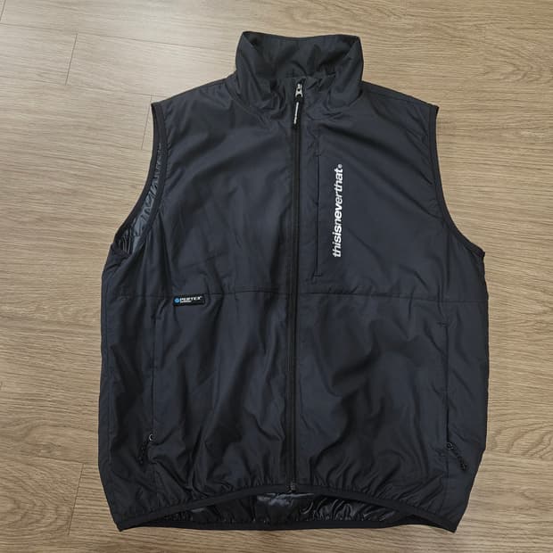 디스이즈네버댓 ,PERTEX SP Vest Black