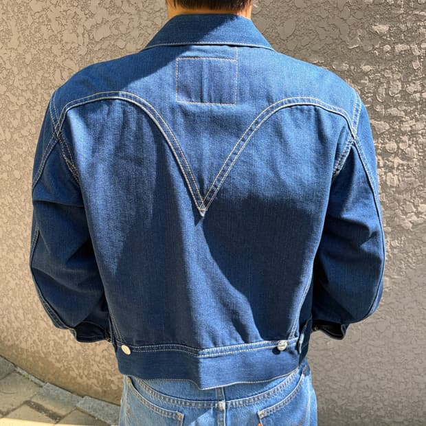 Levi’s type 1 denim jacket