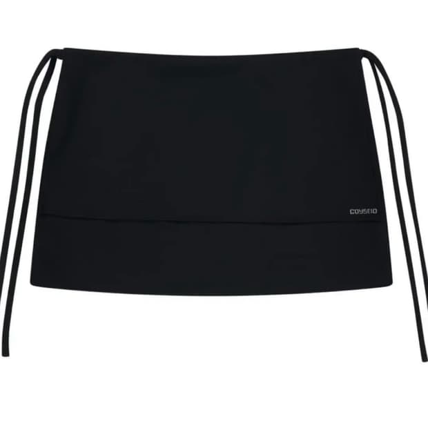 코이세이오 리본 더블 스커트 1