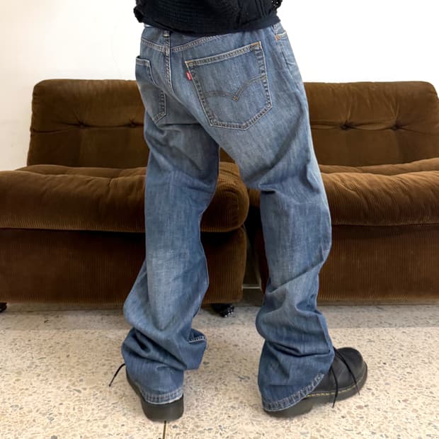 리바이스 527 부츠컷