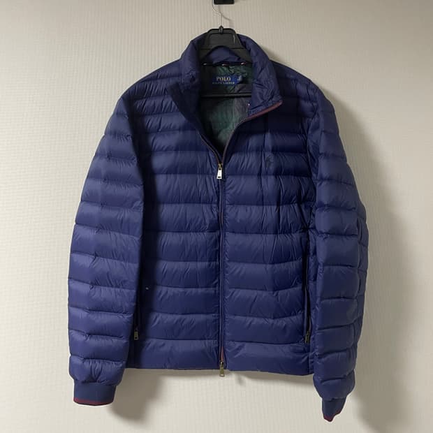 폴로 랄프로렌 경량 패딩점퍼 네이비 M (100)