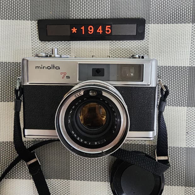 미놀타 하이매틱 7s 필름카메라