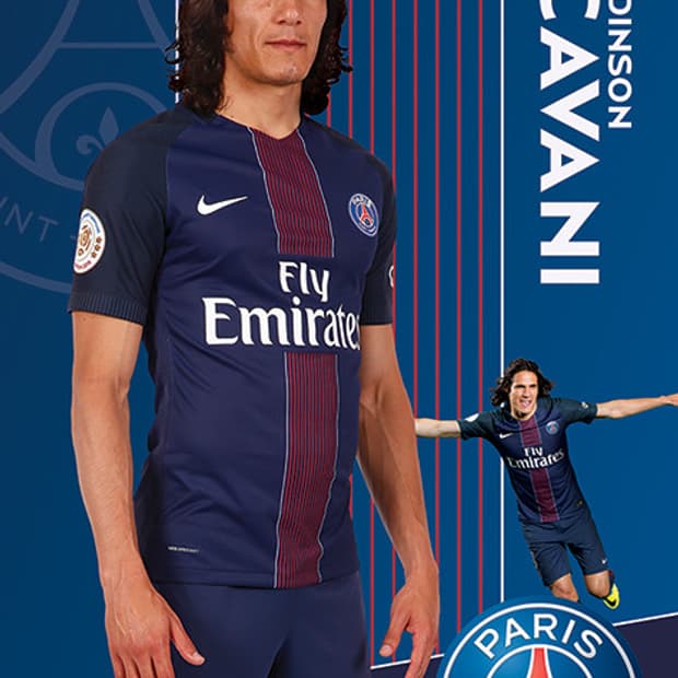 PSG 16/17 홈 져지