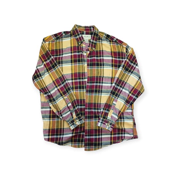 에디바우어 팬넬 셔츠