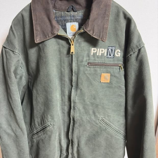 00s 칼하트 디트로이트 자켓 j97 mos XL