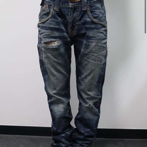 시소르타 빈티지 데님 