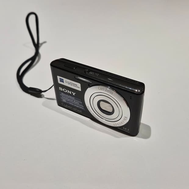 작례O 초소형 칼자이쯔 소니 사이버샷 dsc w530 디지털카메라 빈티지