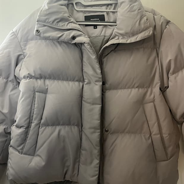 무신사 스탠다드 덕다운 패딩