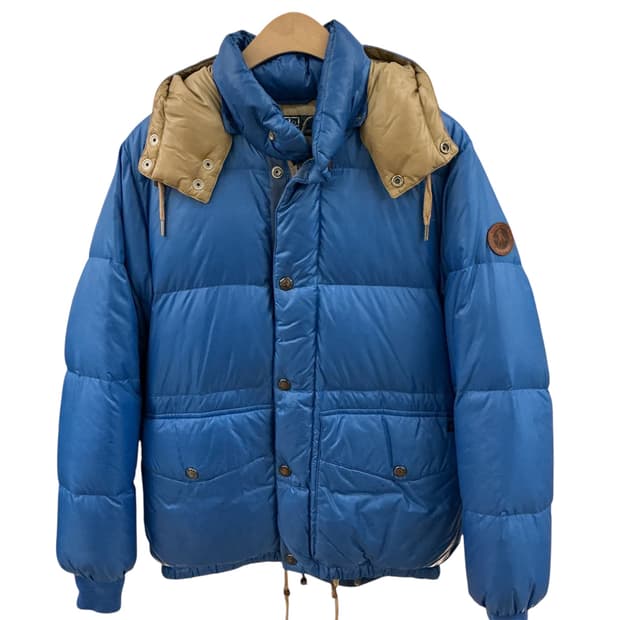 폴로 랄프로렌 다운자켓