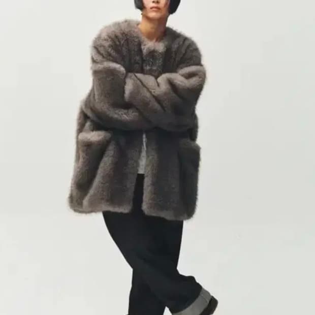 플리즈프로젝트 퍼자켓 퍼코트 판매