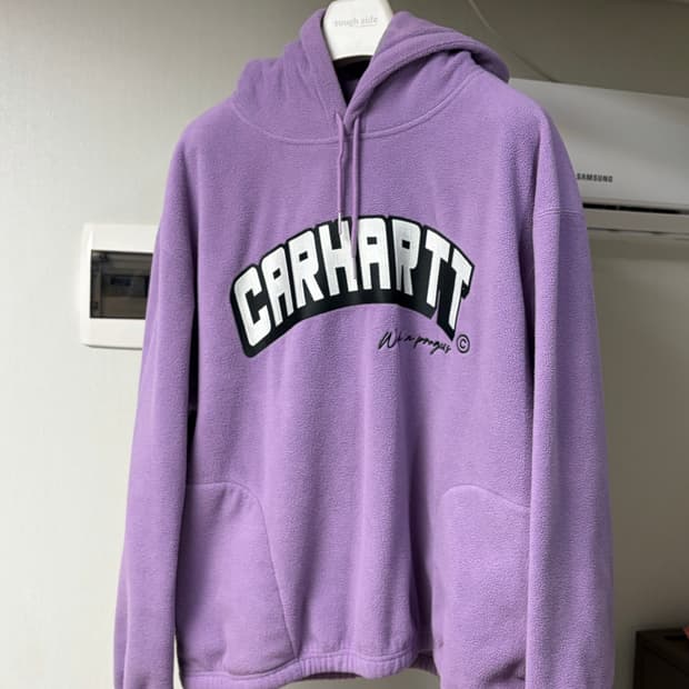 칼하트 윕 후드티 L