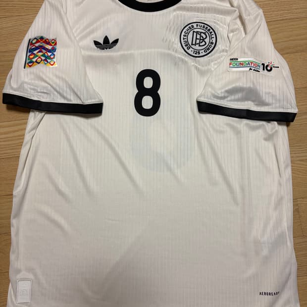 독일 125주년 홈 레온 고레츠카 유니폼