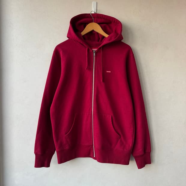 슈프림 미니 박스로고 후드집업