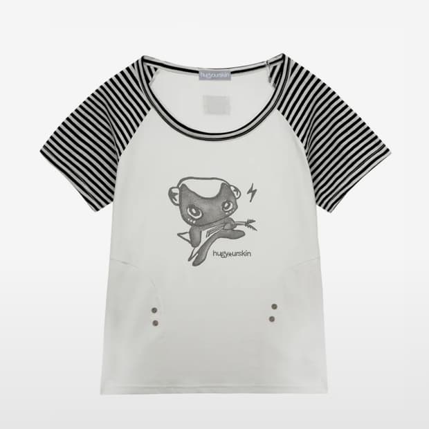 허그유어스킨 반팔