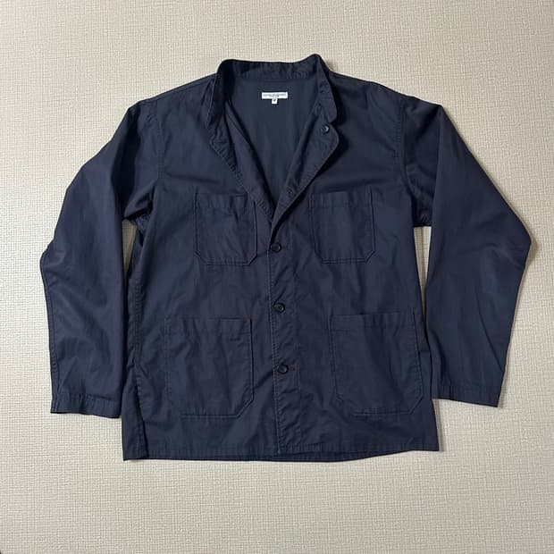 엔지니어드가먼츠 데이톤 셔츠 자켓 (네이비)