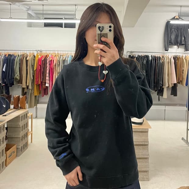 90's VANS sweat shirts 90년대 반스 스웻셔츠 맨투맨