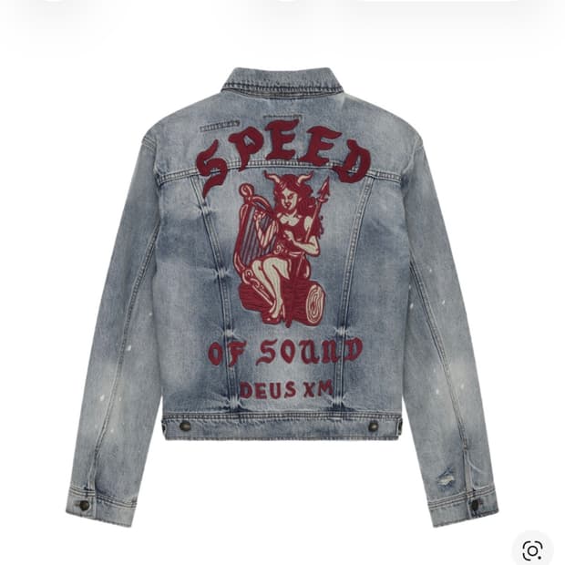 데우스 데님자켓