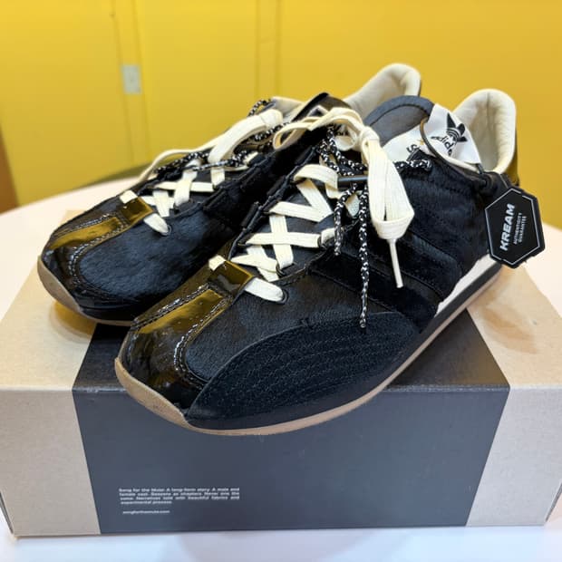 아디다스 송포더뮤트 컨트리OG 코어블랙