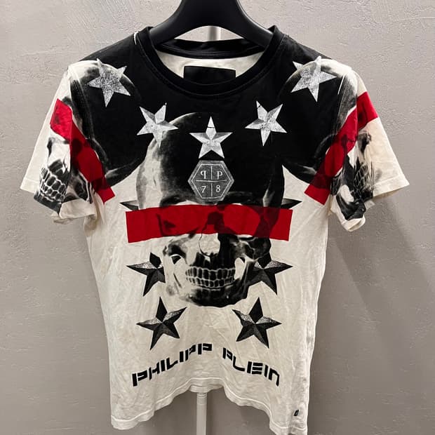 필립플레인 스컬 티셔츠