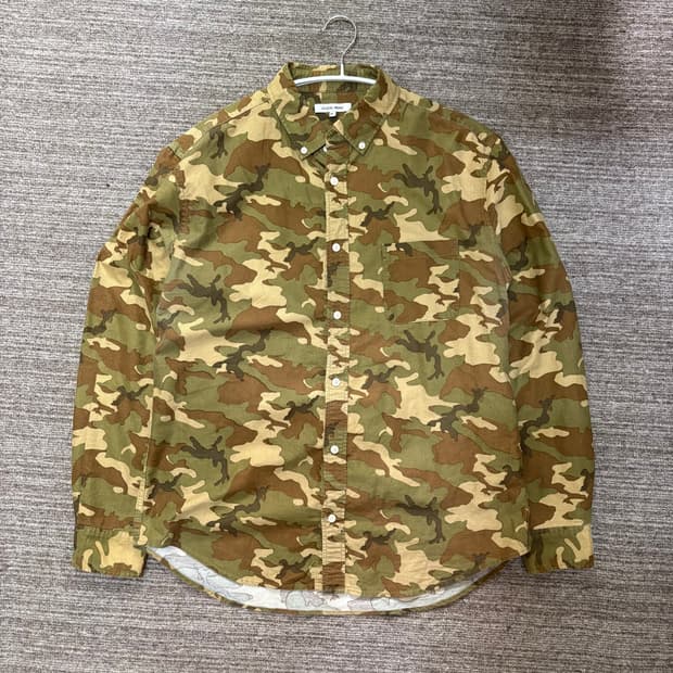 GLOBAL WORK 카모셔츠